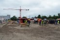Erster Spatenstich Neues Feuerwehrzentrum Koeln Kalk Gummersbacherstr P071